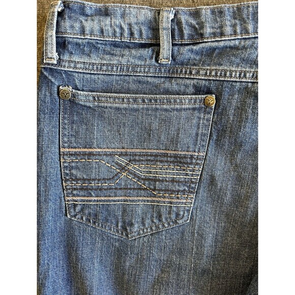 Wrangler 20X Jeans Men's Style 44 Slim Straight Vintage Denim Western Sz 38x32 - Picture 6 of 12